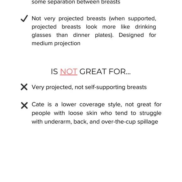 Understance Cate Wireless Soft Cup Bra - Picture 7 of 7